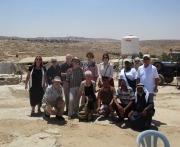 Unitarian Universalists for Justice in the Middle East Human Rights Delegation to the Holy Land.