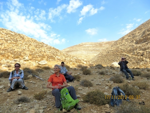 "In the Steps of Abraham", by Pierrette Nicolosi