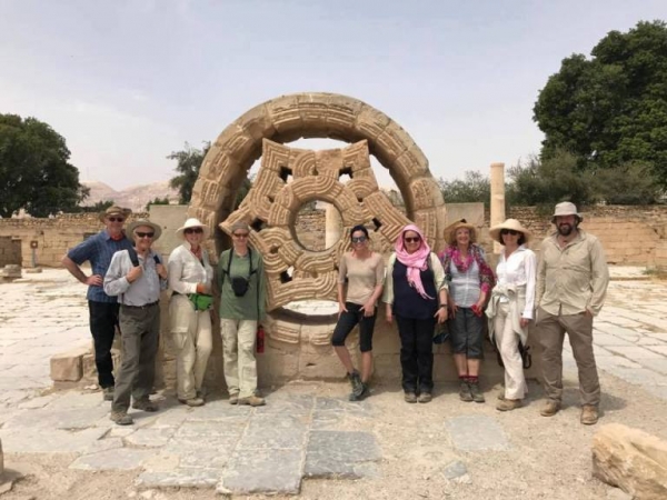 Into the Wild: &quot;Wild Frontiers&quot; Program Explores the West Bank and Jerusalem
