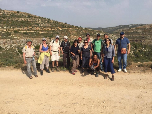 Saint Aman Group Visits the West Bank and Jerusalem