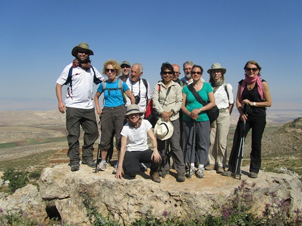 "Concluding the RECCE in Palestine", by Alan Curr, Wild Frontiers